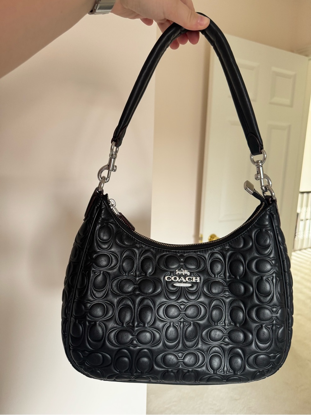Coach Teri Hobo shoulder bag
